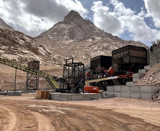 2700 TPH NEOM PROJECT